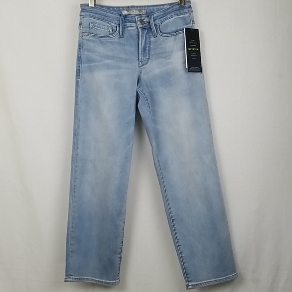 Athleta Performance Slim Straight Crop Jean 2P - Picture 2 of 11